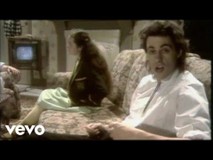 Bob Geldorf from Boomtown Rats in the music video for 'I Don't Like Mondays' - watch on YouTube