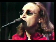 John Lennon singing the 1970s classic - watch the video on YouTube