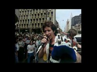 AC-DC lead singer Bon Scott - watch them perform 'It's A Long Way to the Top' on YouTube