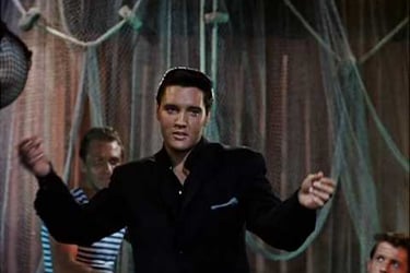 Return to Sender Elvis Presley video screenshot