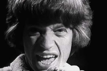 Satisfaction Rolling Stones music video screenshot