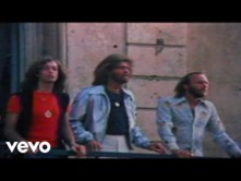 The Bee Gees perform 'Stayin' Alive'  - watch the 1970s classic disco hit on YouTube