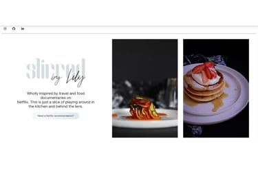 Landing Page - JavaScript