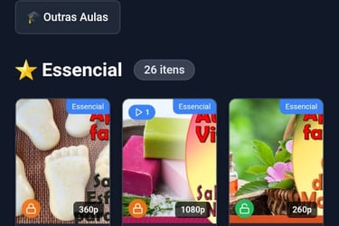 Print da Tela do App Vianaturezaplay