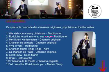 spectacle de Noël