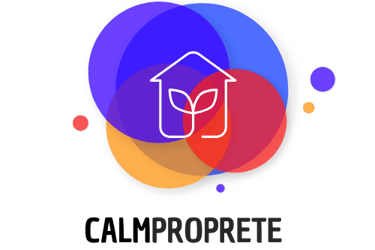 logo entreprise calm proprete