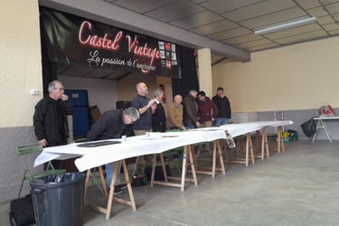 Le bureau de Castel Vintage