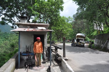 The people and places of Himachal Pradesh, India
