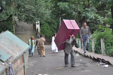 The people and places of Himachal Pradesh, India