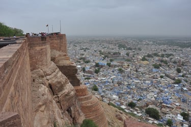 Mehrangarh fort, Jodhpur, Rajasthan, India