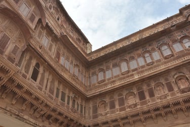 Mehrangarh fort, Jodhpur, Rajasthan, India