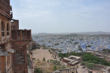 Mehrangarh fort, Jodhpur, Rajasthan, India