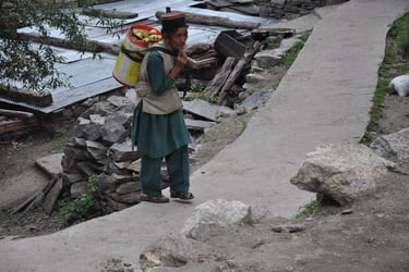 The people and places of Himachal Pradesh, India