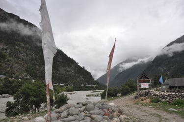 kinnar village, Himachal Pradesh, India