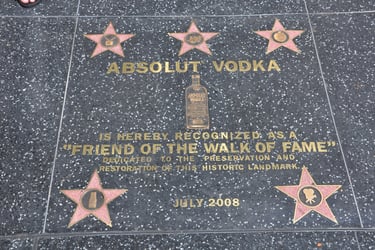 hollywood walk of fame, los angeles