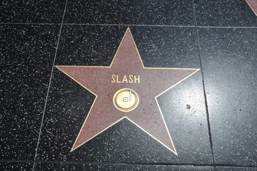 hollywood walk of fame, los angeles