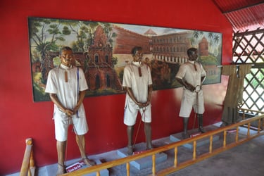 Kala Pani Jail, South Andaman Islands India