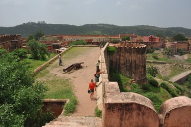 Jaigarh Fort, Jaipur, Rajasthan, India