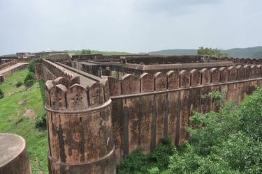 Jaigarh Fort, Jaipur, Rajasthan, India