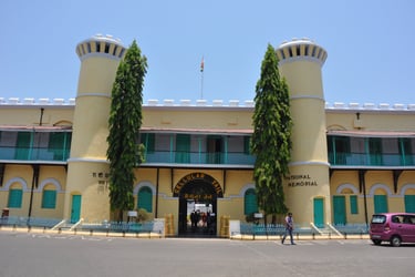 Kala Pani Jail, South Andaman Islands India