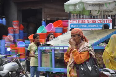 The people and places of Himachal Pradesh, India
