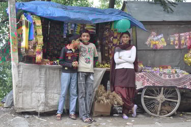 The people and places of Himachal Pradesh, India
