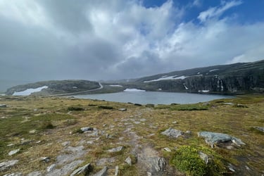 flotvatnet lake, Aurland, Norway