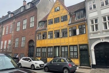 Scenes around copenhagen, denmark