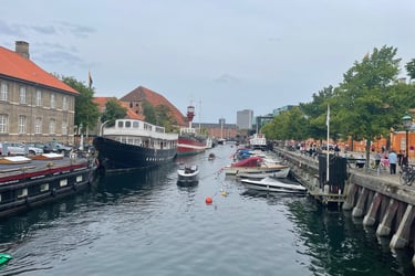 Scenes around copenhagen, denmark