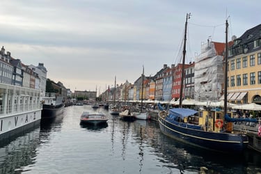 Scenes around copenhagen, denmark