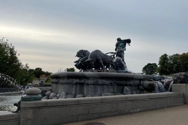 Scenes around copenhagen, denmark