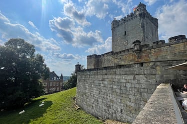 Berg Bentheim's 11th century castle, Germany