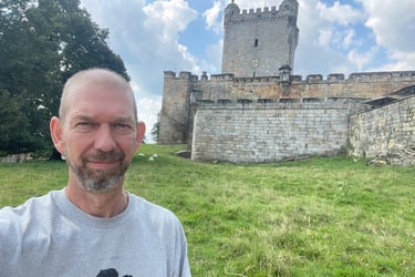 Berg Bentheim's 11th century castle, Germany
