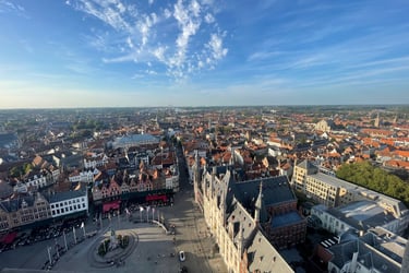 Photos around the beautiful City of Bruges, Belgium