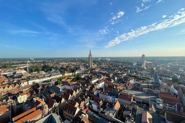 Photos around the beautiful City of Bruges, Belgium