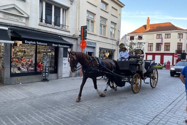 Photos around the beautiful City of Bruges, Belgium
