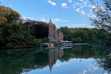 Photos around the beautiful City of Bruges, Belgium