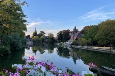 Photos around the beautiful City of Bruges, Belgium