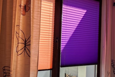 Jaluzele plisate din aluminiu SEV HOME asigura masuratoare si montaj in Bucuresti si Ilfov