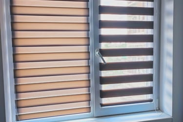 Rolete zi-noapte simple sau cu caseta SEV HOME asigura masuratoare si montaj in Bucuresti si Ilfov