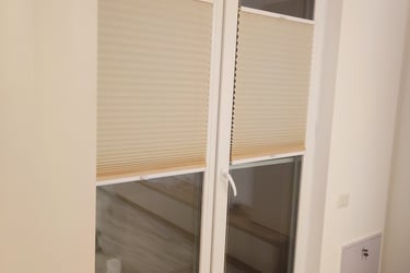 Jaluzele plisate din aluminiu SEV HOME asigura masuratoare si montaj in Bucuresti si Ilfov