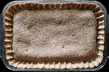 Pasty with Bulgar Wheat