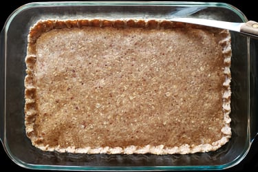 Pie Crust evening top