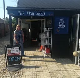 The Fish Shed - Brancaster Staithe