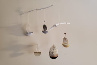 hand  crafted  Hanging Mobiles