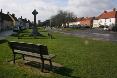 Burnham Market , the green