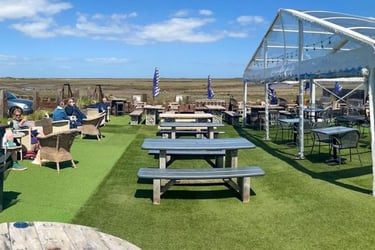 White Horse marsh bar