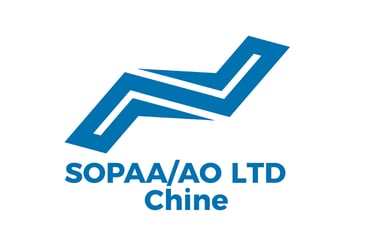 Logo SOPAA/AO LTD Chine