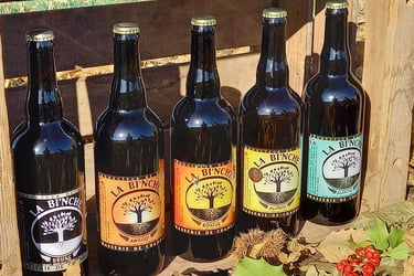 BIERE LA BI'NCHE ISERE ARTISAN 