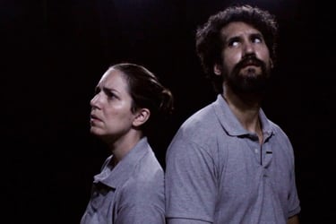 espetáculo Não deixe que eles percebam (Grupo S.V. Lab. de teatro)